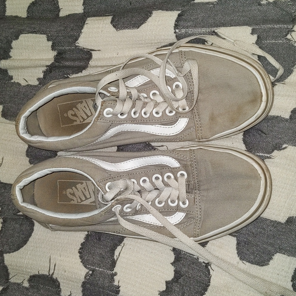 Grey vans
